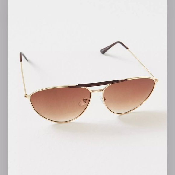Free people Aces aviator sunglasses main image 4